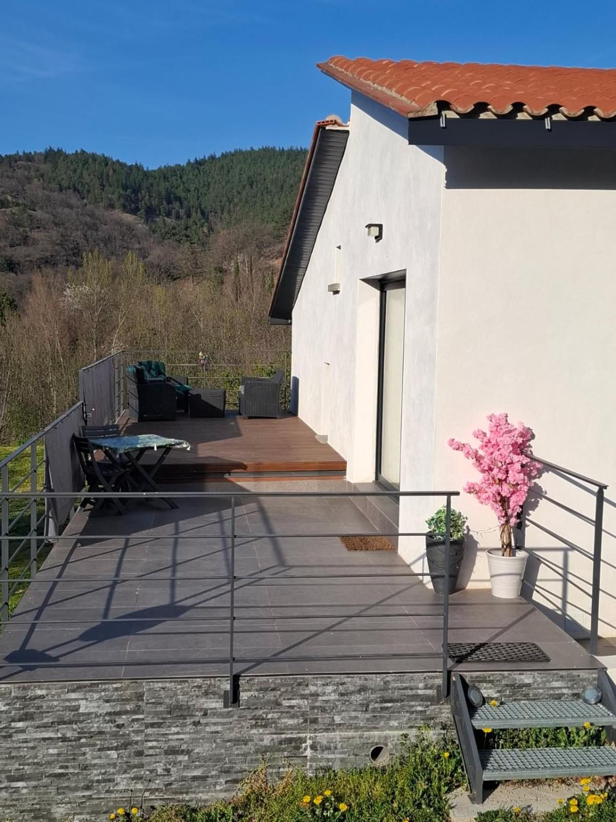 Le Refuge Des Cascades Apartment Vernet-les-Bains Exterior foto